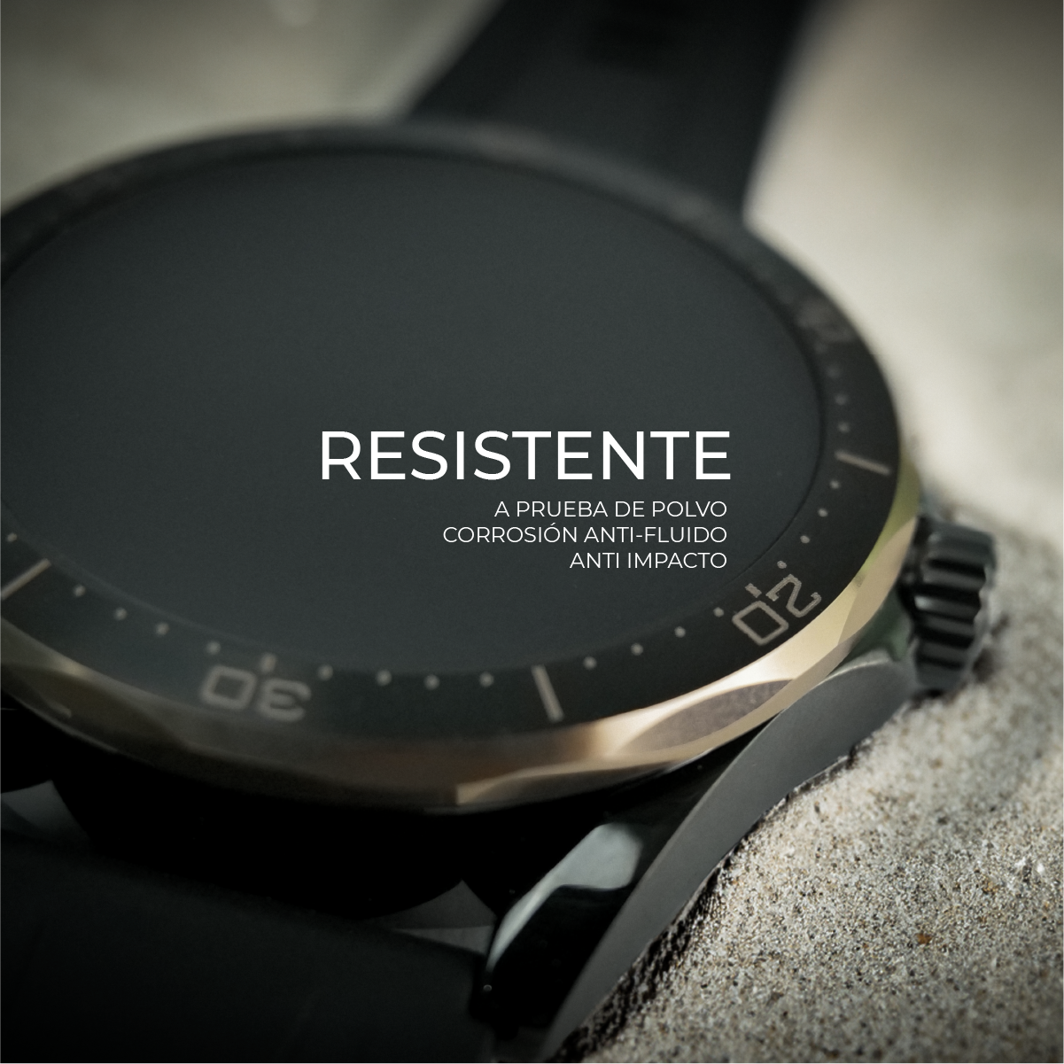 Smartwatch JY33 - Reloj inteligente para Hombre