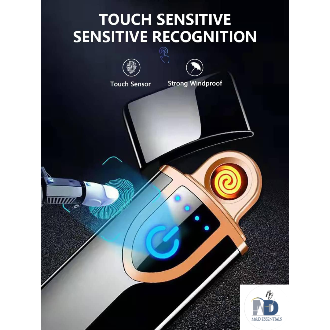 Encendedor Eléctrico Negro