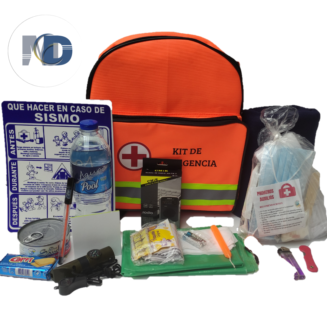 Esenciales para emergencias