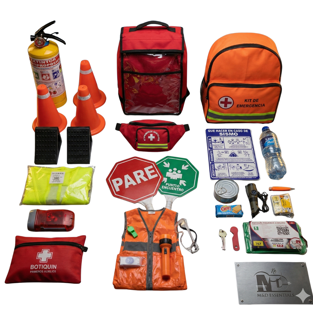 Esenciales para emergencias