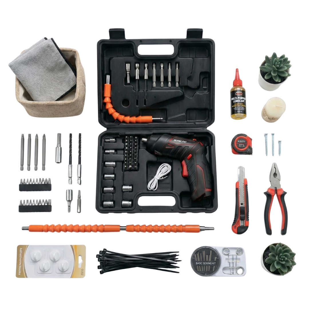 Esenciales Herramientas y Hogar