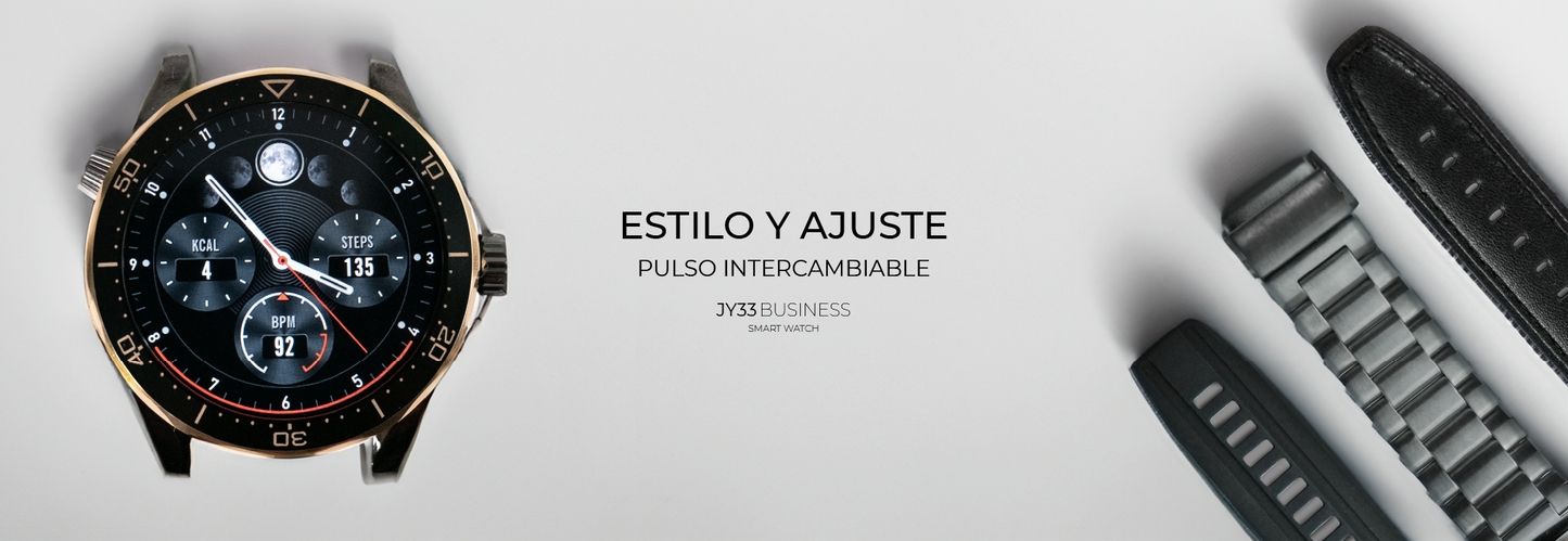 Smartwatch JY33 - Reloj inteligente para Hombre