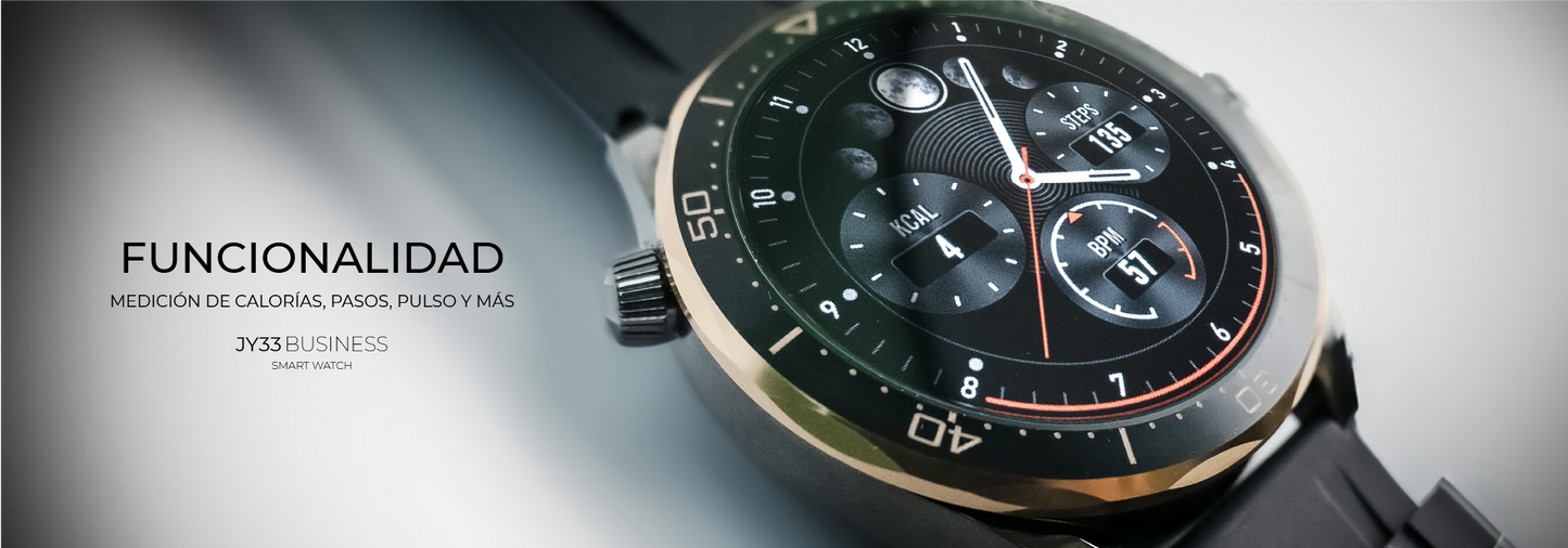 Smartwatch JY33 - Reloj inteligente para Hombre