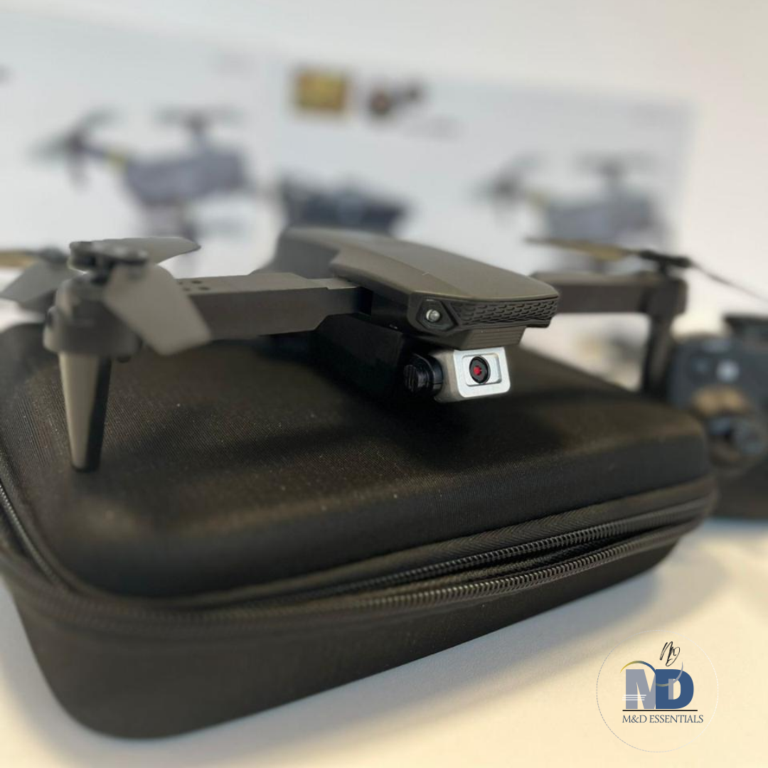 Dron Doble Cámara 4k Con Maletín