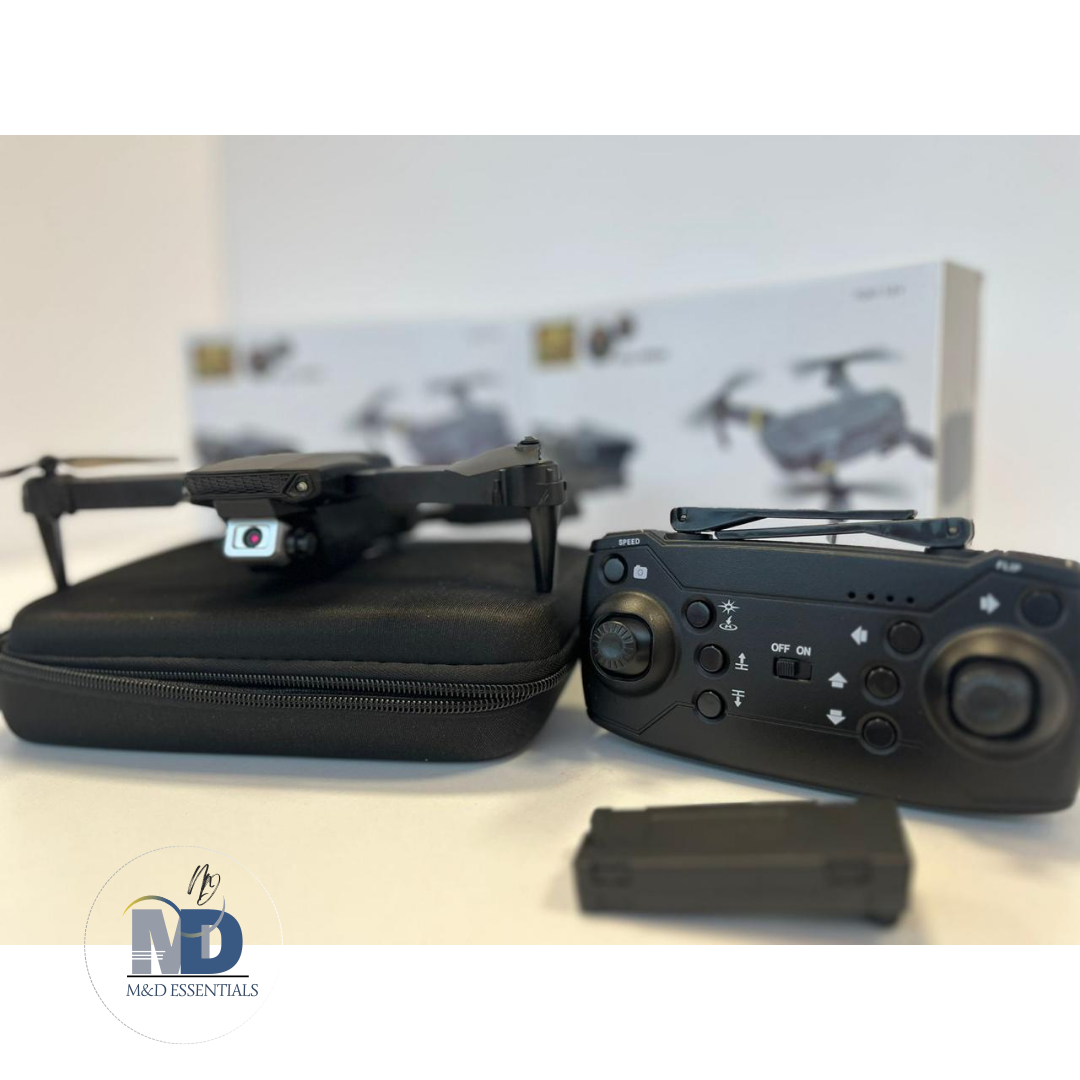Dron Doble Cámara 4k Con Maletín