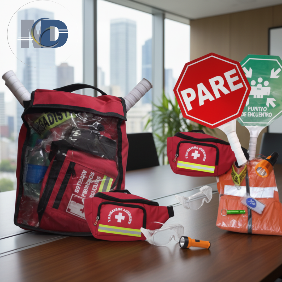 Kit de Brigadista para Gestión y control de emergencias