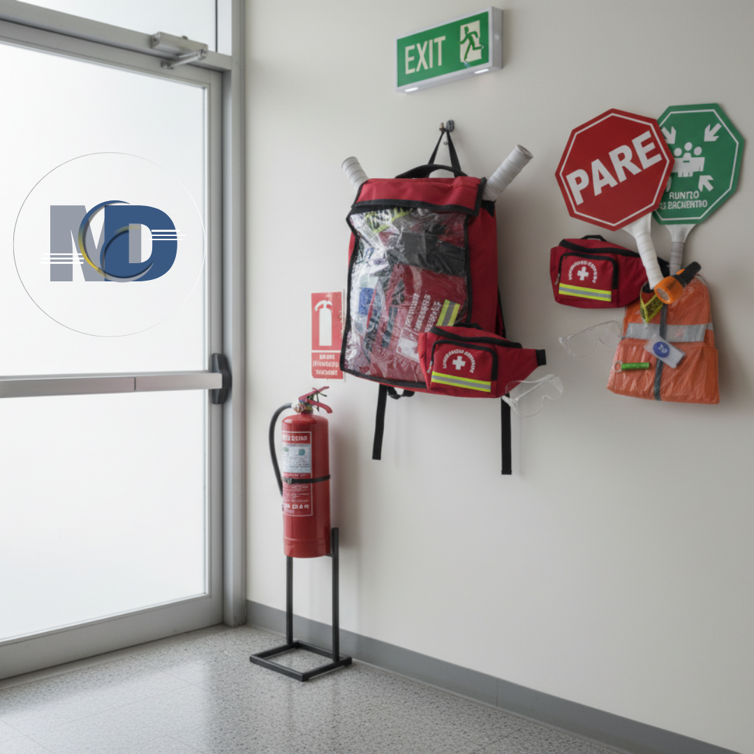 Kit de Brigadista para Gestión y control de emergencias