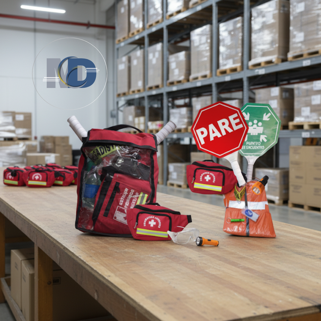 Kit de Brigadista para Gestión y control de emergencias