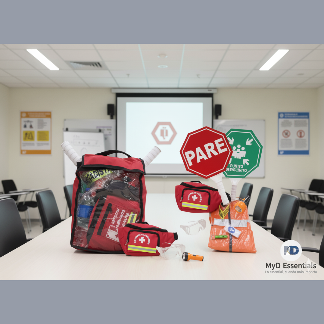 Kit de Brigadista para Gestión y control de emergencias