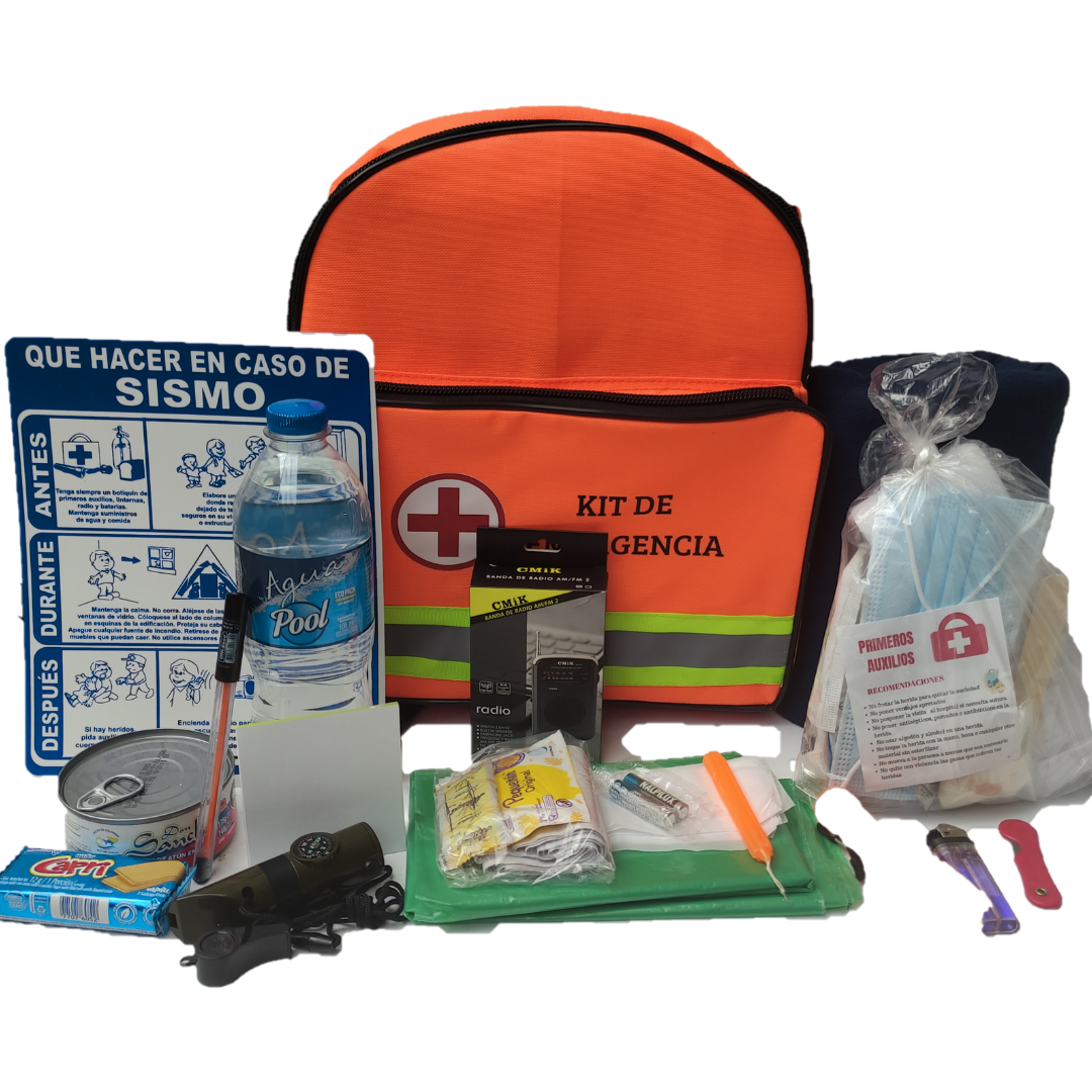 Kit de emergencias para Desastres / Kit de Supervivencia