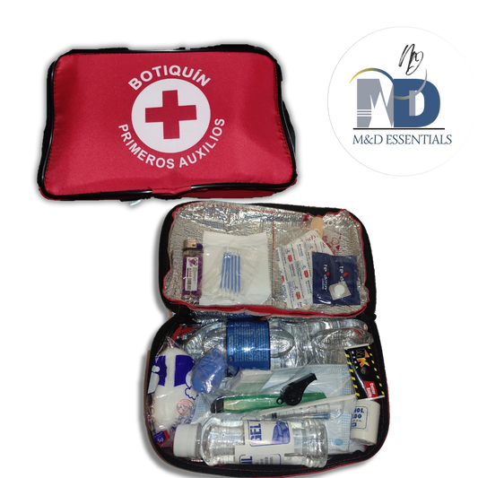 Botiquín Primeros Auxilios Esencial // Vehículos Hogar Oficinas