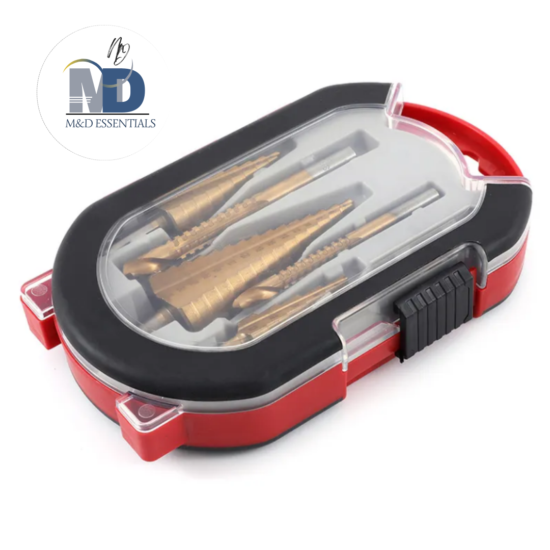 Set De Brocas X6 Recubiertas con titanio