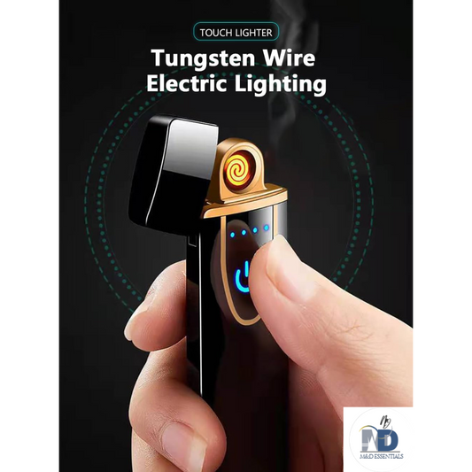 Encendedor Eléctrico Negro