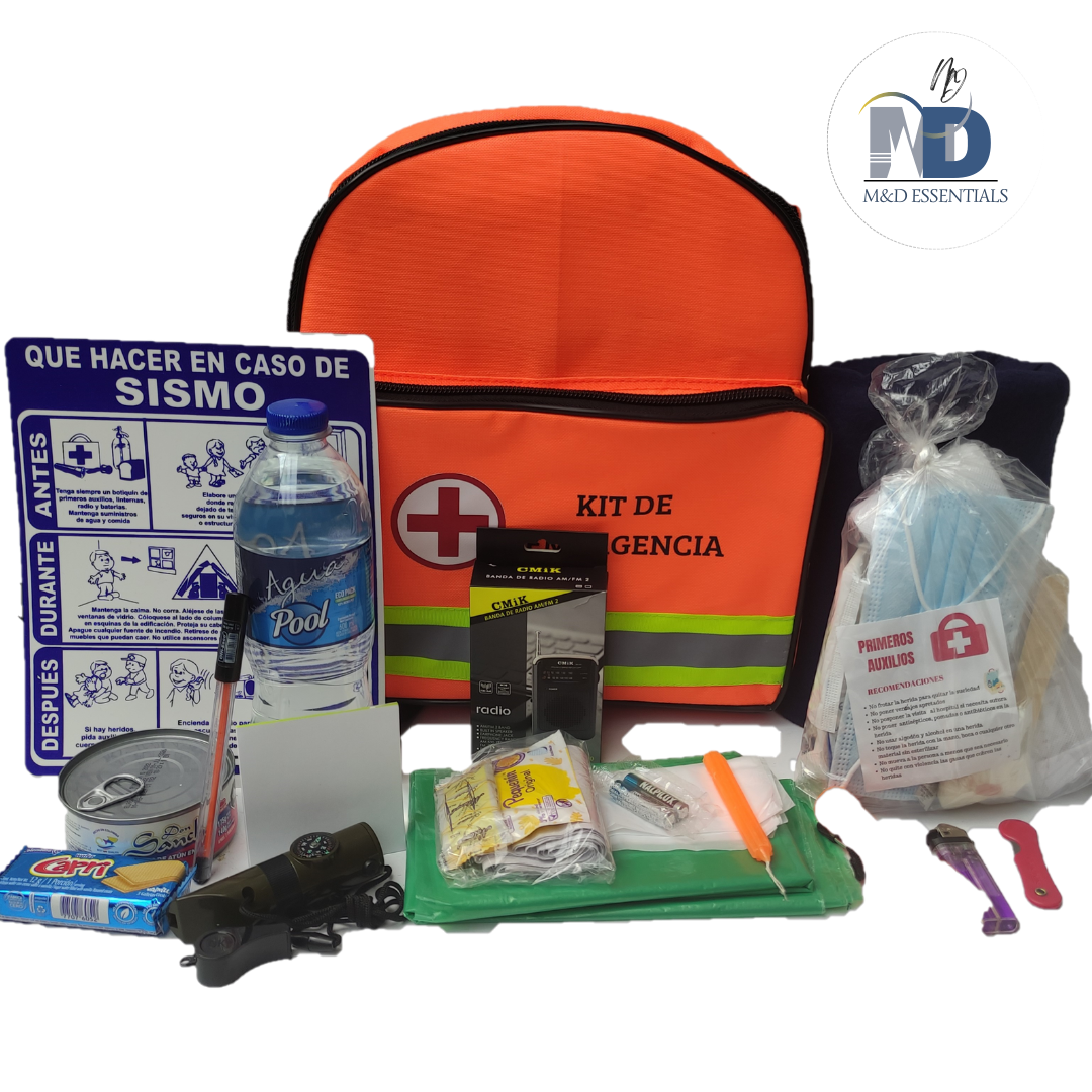 Kit de emergencias para Desastres / Kit de Supervivencia