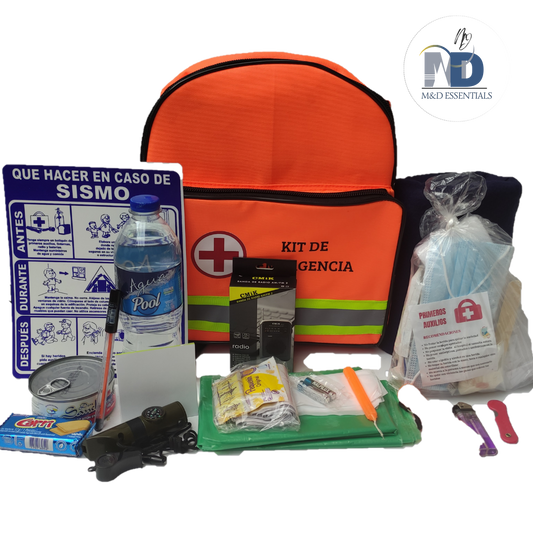 Kit de emergencias para Desastres / Kit de Supervivencia