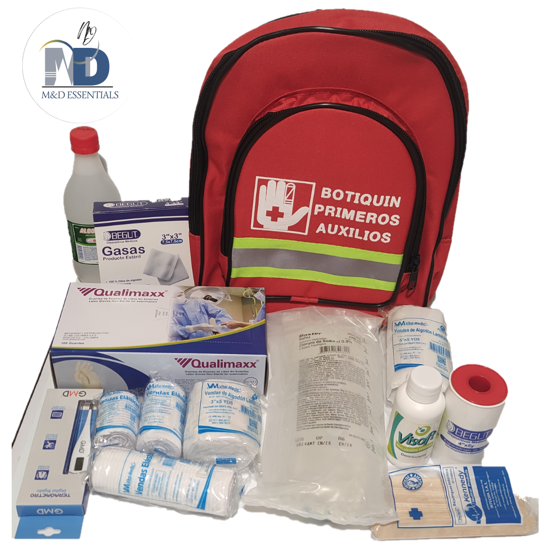 Botiquín reglamentario Tipo A resolución 0705 2007