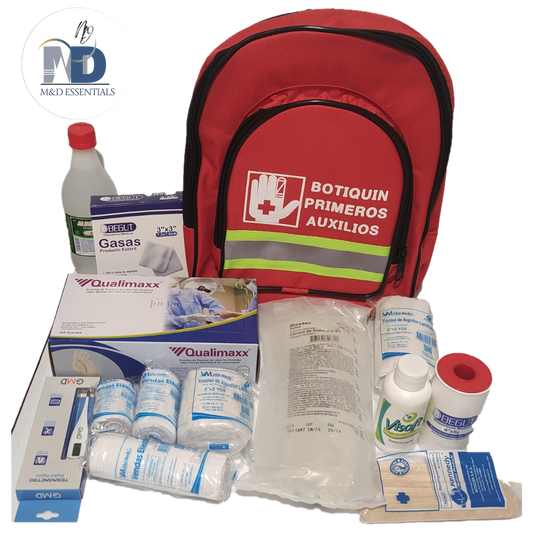 Botiquín reglamentario Tipo A resolución 0705 2007