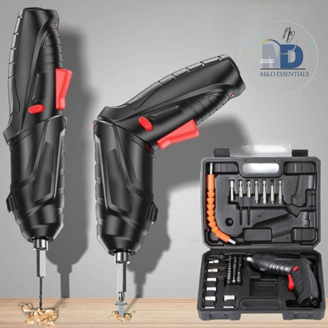 Kit Destornillador Eléctrico Inalámbrico SET x 47 PIEZAS