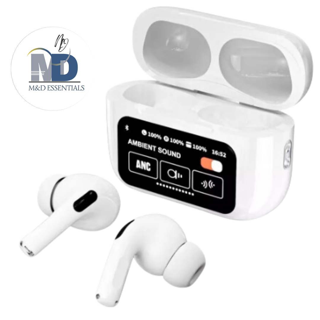 Auriculares A9 PRO pantalla Táctil - AirPods A9 Pro