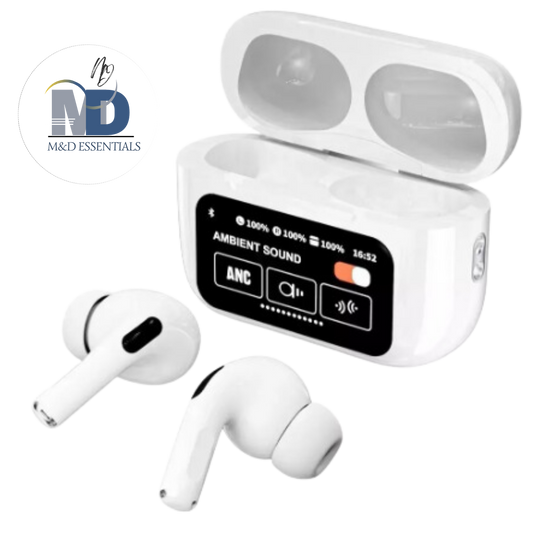 Auriculares A9 PRO pantalla Táctil - AirPods A9 Pro