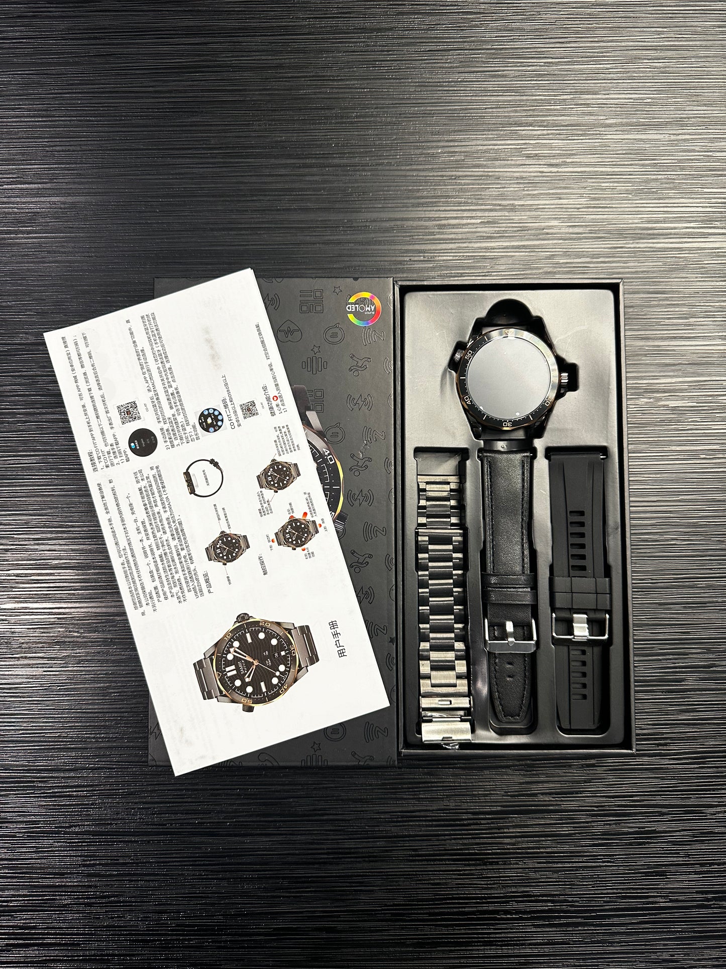 Smartwatch JY33 - Reloj inteligente para Hombre