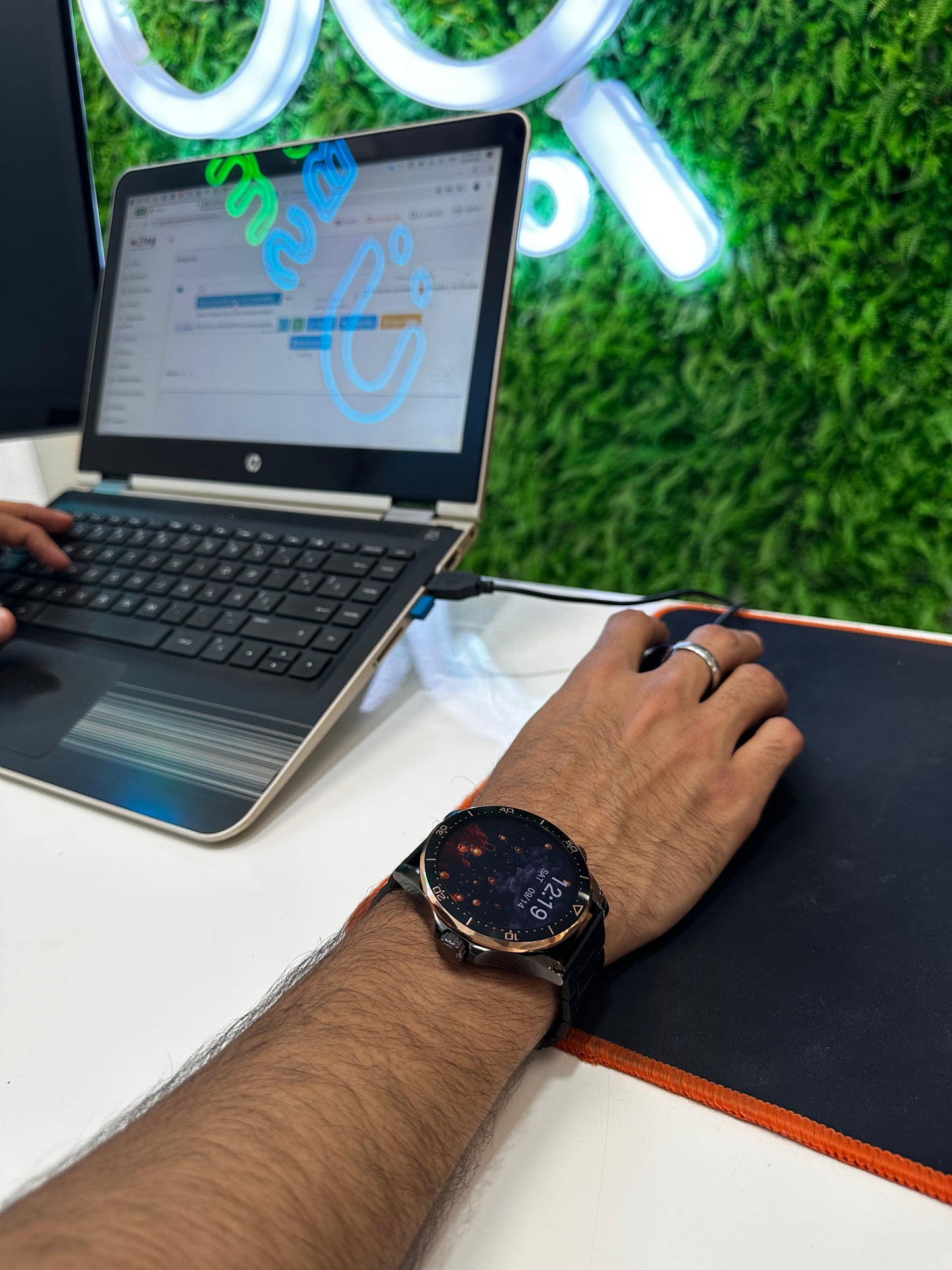 Smartwatch JY33 - Reloj inteligente para Hombre